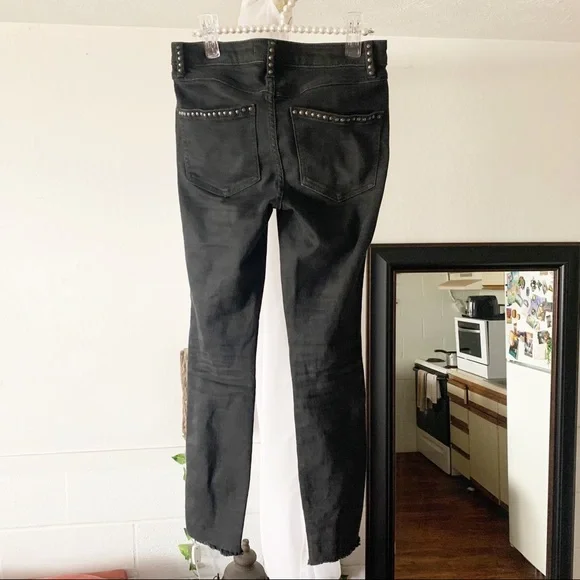 Free People Studded Payton Skinny Jeans - Picture 14 of 14